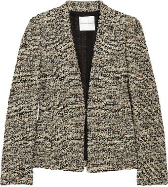 Emanuel Ungaro Tweed Jacket - Lyst