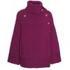 Emilio Pucci Knit Poncho in Purple (viola) - Lyst