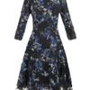 Erdem Lily Pelham Dress in Blue - Lyst
