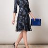Erdem Lily Pelham Dress in Blue - Lyst