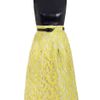 Erdem Nicole Sleeveless Dress in Yellow (navy) - Lyst
