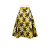 Erdem Skirt in Cotton in Yellow - Lyst