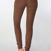 Free People The Ditsy Floral Skinny Corduroy Pant in Charcoal Combo in Floral - Lyst