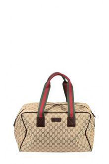 Gucci Gg Travel Bag - Lyst