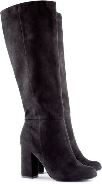 H&m Boots in Black - Lyst
