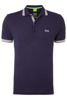 Hugo Boss Classic Logo Tipped Detail Polo Shirt - Lyst