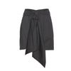 Isabel Marant Crocus Wool Mini Skirt in Gray (anthracite) - Lyst
