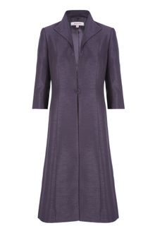 Jacques Vert Espresso Dress Coat - Lyst
