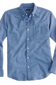 J.Crew Stonewashed Oxford Shirt - Lyst