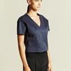 Jil Sander Jil Sander Womens Magic Top in Blue (navy) - Lyst