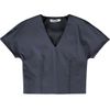 Jil Sander Jil Sander Womens Magic Top in Blue (navy) - Lyst