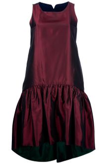 Kenzo Drop Waist Sleeveless Dress - Lyst