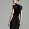 Lanvin Chaindetailed Dress in Black - Lyst