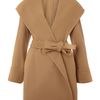 Lauren By Ralph Lauren Shale Wrap Coat in Beige (camel) - Lyst