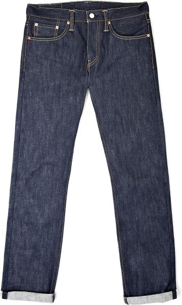 levi's 511 raw selvedge