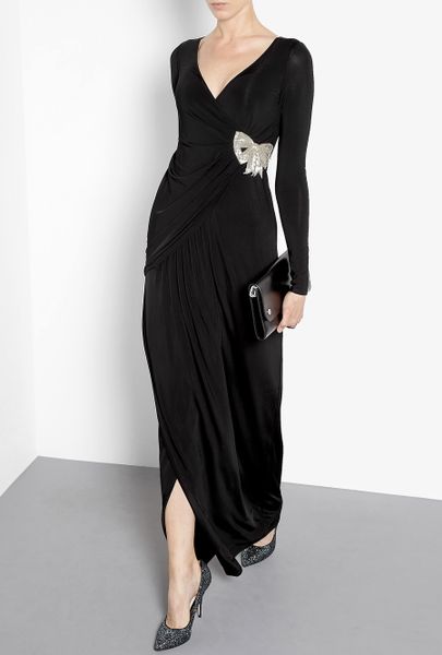Alice By Temperley Long Marilyn Sequin Dress in Black - Lyst