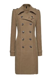 Mango Corduroy Military Coat - Lyst
