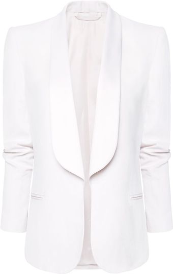Mango Smoking Blazer - Lyst