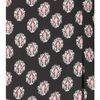 Marni Graphic Silk Printed Top in Black (coal) - Lyst