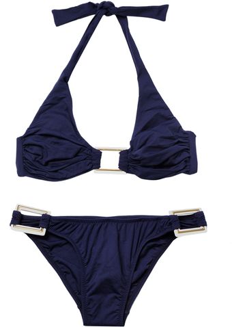 Melissa Odabash Paris Halterneck Bikini - Lyst