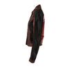 Missoni Color Block Jacket in A Mix Of Shorthaired Pony and Crocodileeffect Embossed Baby Calf and Sheep Leather in Red (bark) - Lyst