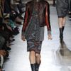 Missoni Color Block Jacket in A Mix Of Shorthaired Pony and Crocodileeffect Embossed Baby Calf and Sheep Leather in Red (bark) - Lyst