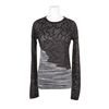 Missoni Lightweight Sweater in A Blend Of Wool in Black (bark) - Lyst