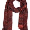 Missoni Grenadine Rosewood Metallic Variegated Knit Scarf in Red - Lyst