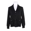 Missoni Navy Cardigan in A Blend Of Wool in Blue for Men (navy) - Lyst