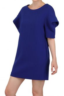 MSGM Techno Alpaca Two Way Stretch Dress - Lyst