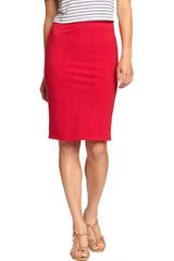 Old Navy Jersey Pencil Skirt