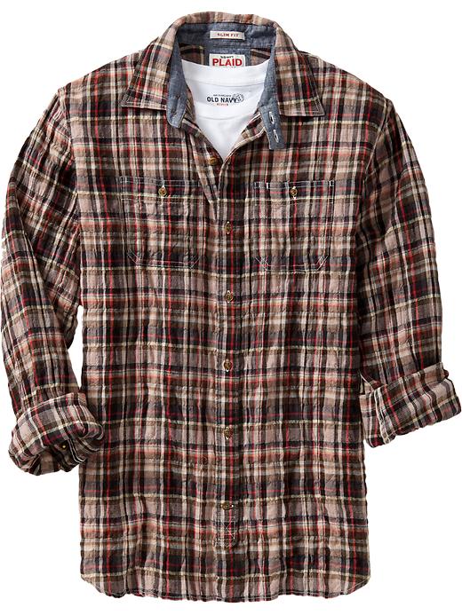 old navy plaid shirts mens