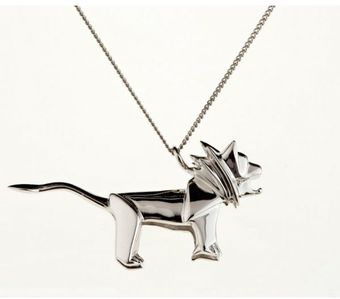 Origami Jewellery Necklace - Lyst