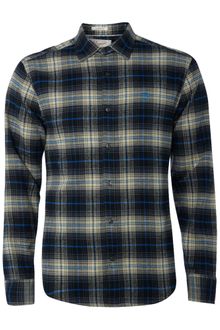 Original Penguin Long Sleeve Large Check Shirt - Lyst