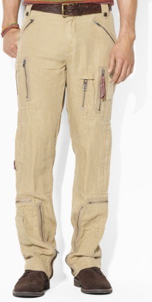polo linen pants