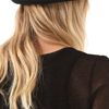 Rag & Bone Press Hat in Black - Lyst
