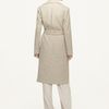 Ralph Lauren Black Label Woven Wool Tweed Harper Coat in Gray (crema stone) - Lyst