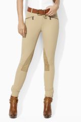 Ralph Lauren Blue Label Hudson Stretch Twill Jodhpur
