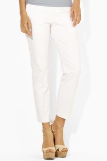 Ralph Lauren Blue Label Dover Skinny Trouser - Lyst