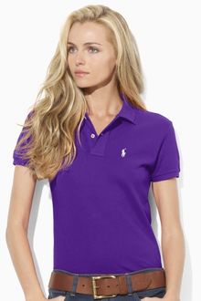 Ralph Lauren Blue Label Classic Fit Polo - Lyst