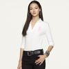 Ralph Lauren Pink Pony ¾sleeve Big Pony Polo in White - Lyst