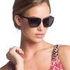 Rebecca Minkoff Harrison Sunglasses in Black - Lyst