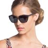 Rebecca Minkoff Harrison Sunglasses in Black - Lyst