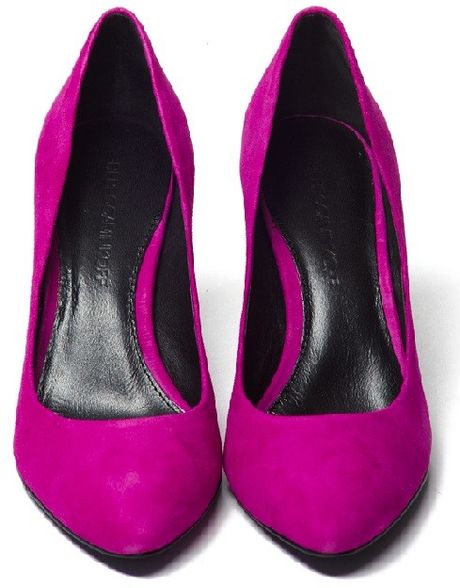 rebecca minkoff pink heels