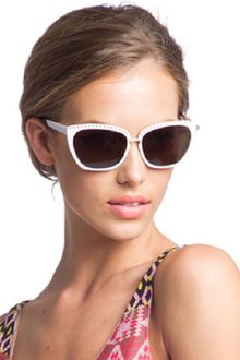 Rebecca Minkoff Harrison Sunglasses - Lyst