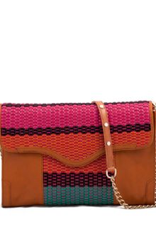 Rebecca Minkoff Multiweave Beau Clutch - Lyst