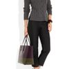 Rochas Two Tone Leather Tote in Purple - Lyst