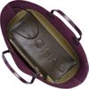 Rochas Two Tone Leather Tote in Purple - Lyst