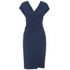 See By Chloé Wrapped Dress in Purple (indigo) - Lyst