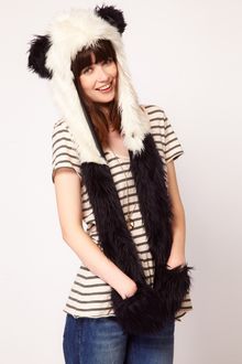 Spirit Hoods Spirithoods Panda - Lyst